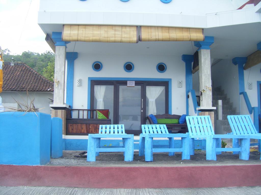 De Adema Guesthouse Amed Exterior foto